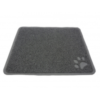 Best selling good price innovative products PVC waterproof dog food pet soft blanket rubber microfibre mat