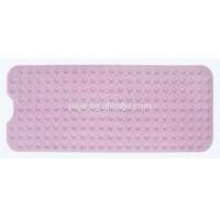 (J-10040B)Wholesale elastic tasteless pvc anti slip extra large bath mat