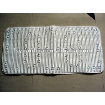 Soft PVC Foam Anti fatigue Bathtub Mats,Bathtub safety Mats