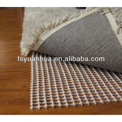 PVC foam anti slip cartpets underlay